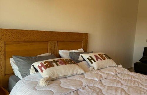 Palmeraie Apartment | Cosy Appartement Avec Piscine, Terrain tennis et loisirs