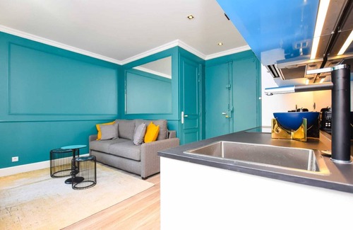 Quartier du Faubourg-Montmartre Apartment | Cosy appt - Grands boulevards/MusÃ©e GrÃ©vin