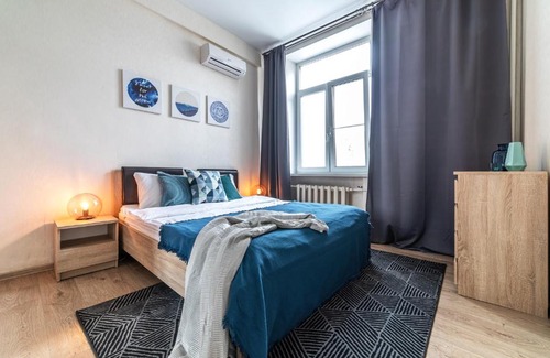 Central Administrative Okrug Apartment | Cosy Apt With Cute Balcony near Kremlin