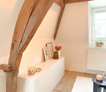 University District Apartment | Cosy Authentiek Penthouse