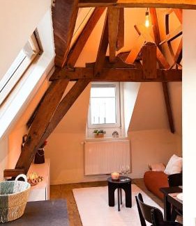 University District Apartment | Cosy Authentiek Penthouse
