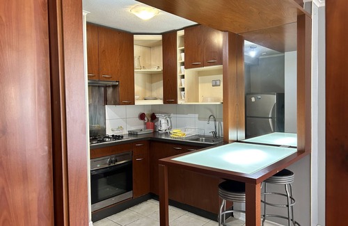Lastarria Apartment | Cosy, bright apartmentin Bellas Artes/Lastarria.