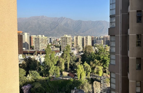 Lastarria Apartment | Cosy, bright apartmentin Bellas Artes/Lastarria.