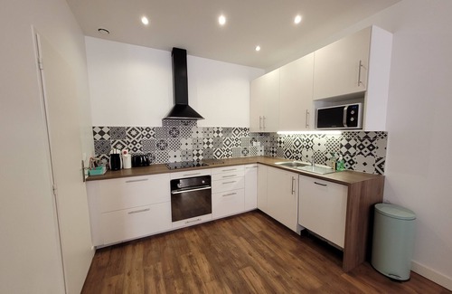 Macau Apartment | Cosy, bright duplex apartment Bordeaux/Vignoble/Plages Médocaines - Close to shops.