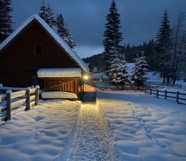 Goreljek Ski Chalet | Cosy Chalet on Pokljuka - Brunarica Tinkara