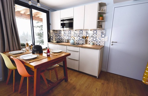 Chamrousse Ski Chalet | Cosy chalet studio nestled among the fir trees, 70 m from the slopes