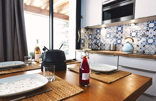 Chamrousse Ski Chalet | Cosy chalet studio nestled among the fir trees, 70 m from the slopes