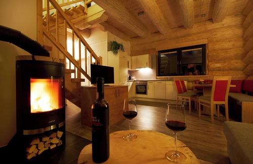 Ladis Ski Chalet | Cosy Chalet with Panoramic View, Sun Terrace and Free Summer Mountain Cable Car