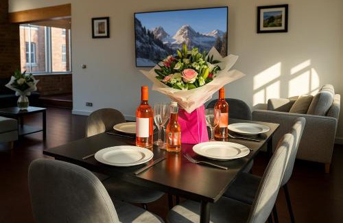 RopeWalks Apartment | Cosy City Apt For 6 - Near Bars, Restaurant & Train