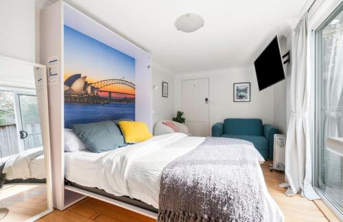 Cammeray Apartment | Cosy, Compact and Private Studio Garden Apartment