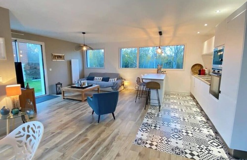 Merlimont-Plage House | Cosy cottage for 4 people with access to the dunes