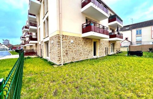 Vert-le-Grand Apartment | Cosy & Countryside at 25km from Paris