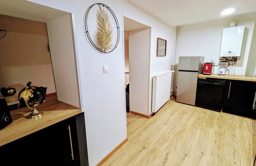 Charmes Apartment | Cosy duplex apartment with private terrace and 4 bikes in the Vosges mountains