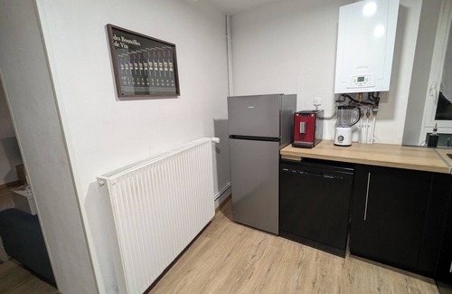 Charmes Apartment | Cosy duplex apartment with private terrace and 4 bikes in the Vosges mountains