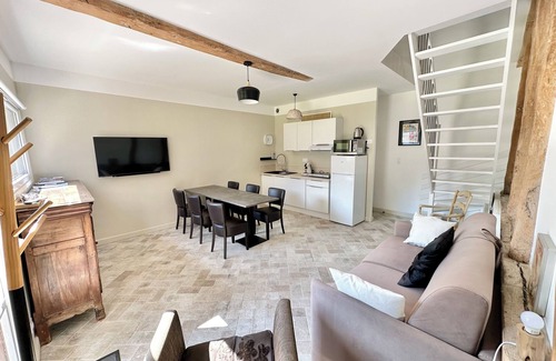 Verton House | Cosy duplex for 4 to 6 people with terrace