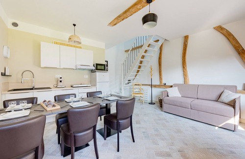 Verton House | Cosy duplex for 4 to 6 people with terrace