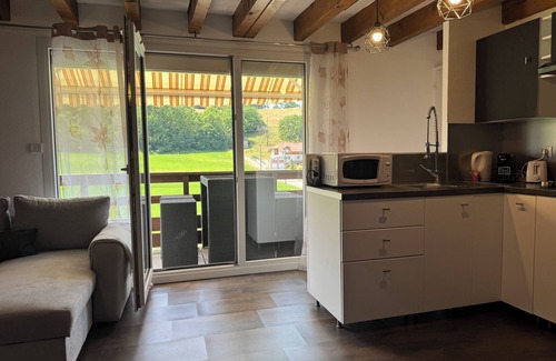 Saint-Jeoire-Prieure Apartment | Cosy duplex in Challes-les-eaux