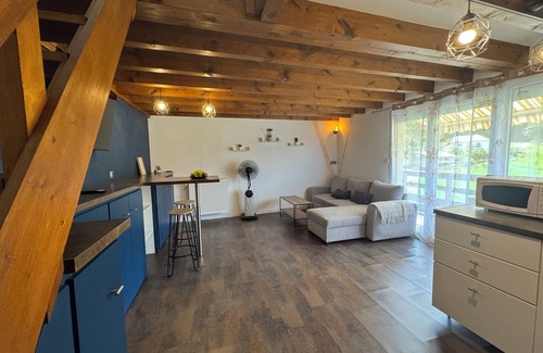 Saint-Jeoire-Prieure Apartment | Cosy duplex in Challes-les-eaux