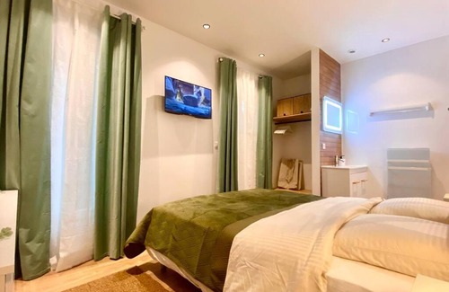 Saint-Maurice Apartment | Cosy et joli appartement à Saint-Maurice