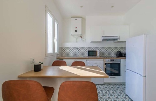 La Villette Apartment | Cosy Flat LE ALBRAND Tout Equippé
