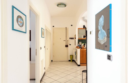 Chiavari Apartment | Cosy flat with parking in Chiavari