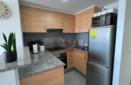 Santa Margarida Apartment | Cosy flat with swimming pool and parking in Roses AV-21