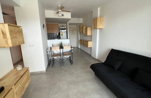 Santa Margarida Apartment | Cosy flat with swimming pool and parking in Roses AV-21