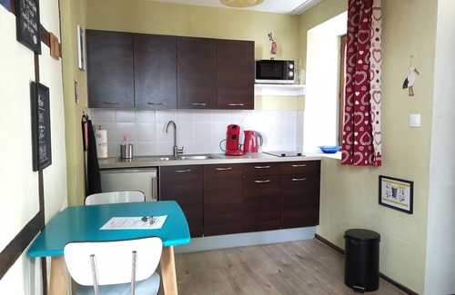 Historic Center Apartment | Cosy groundfloor appartment in the heart of Strasbourg, with 2 bikes.