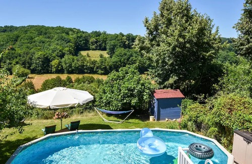 Villefranche-du-Perigord House | Cosy house with nice view and private pool