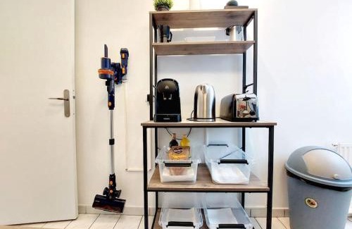 Cergy Apartment | Cosy Home 2 - Spacieux 3 pièces avec parking - 30 min de Paris
