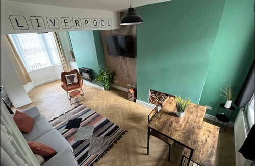 Liverpool House | Cosy Home in Liverpool