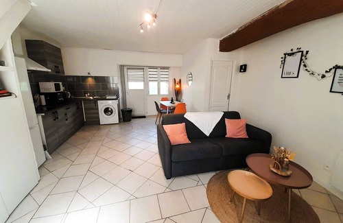 Reuilly Ski Chalet | Cosy house-2 bedrooms- garden- wifi- Reuilly centre