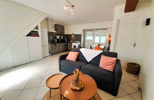 Reuilly Ski Chalet | Cosy house-2 bedrooms- garden- wifi- Reuilly centre