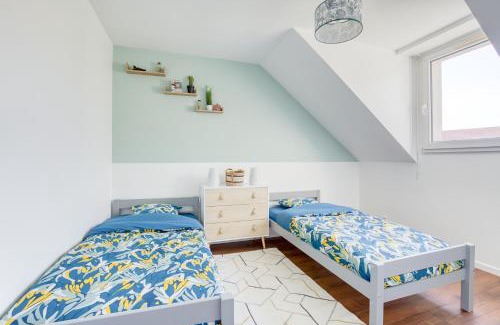 Bussy-Saint-Georges House | Cosy House - Disney & Paris - Near Train