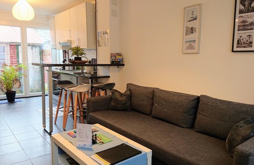 Fecamp House | Cosy house "La Jolie Fécampoise" town center, ideal for families