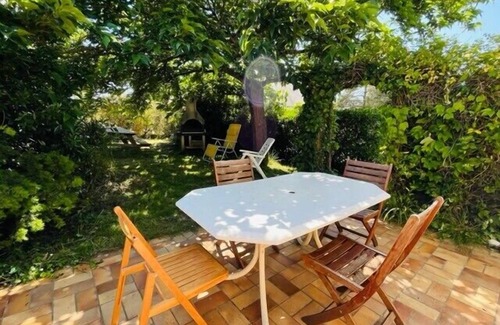 Penvins House | Cosy house with garden close to the sea