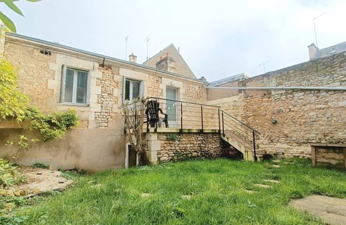 Les 3 Cites Apartment | Cosy House with Terrace – Heart of Poitiers