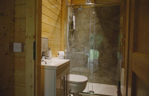 Markinch House | Cosy Log Cabin - The Dookit - Fife