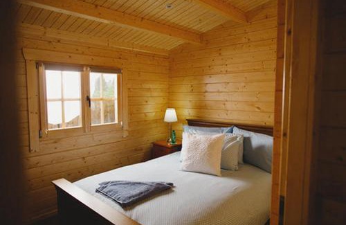 Markinch House | Cosy Log Cabin - The Dookit - Fife