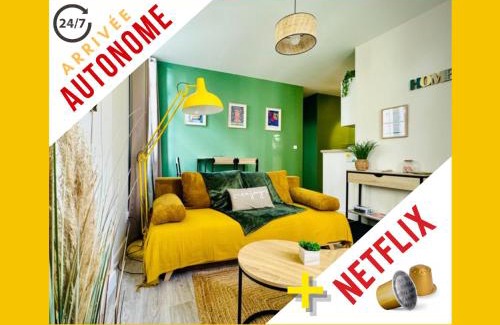 Angouleme Apartment | Cosy Louvel, Superbe apt au cœur d'Angoulême