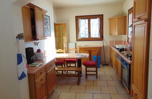 Lans-en-Vercors House | Cosy mountain house with view of the slopes