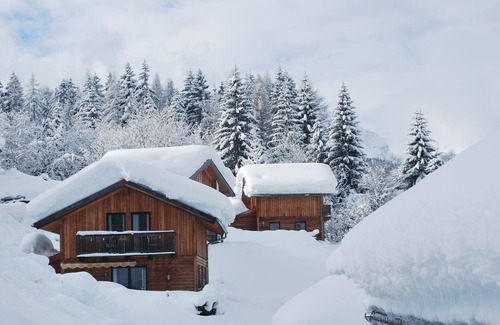 Annaberg im Lammertal Cabin | Cosy new log cabin amidst idyllic ski, walk, mountain bike region or to relax