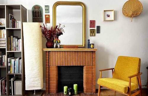 Quartier des Grandes-Carrieres Apartment | Cosy place - heart of Montmartre