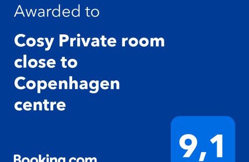 Copenhagen House | Cosy Private room close to Copenhagen centre