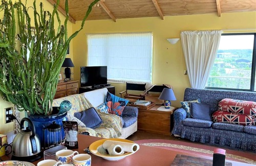 Te Akau Apartment | Cosy retreat overlooking the dune sanctuary