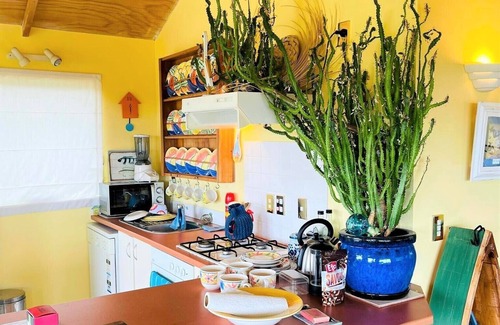 Te Akau Apartment | Cosy retreat overlooking the dune sanctuary