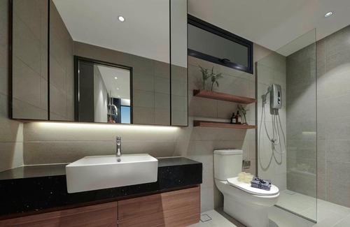 Kuala Lumpur City Centre Apartment | Cosy room with Pool Table