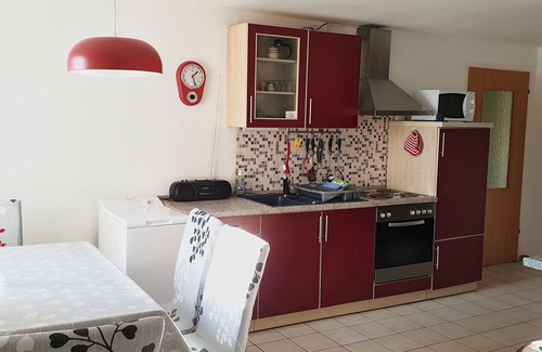 Sprotau Apartment | Cosy, spacious apartment in idyllic location