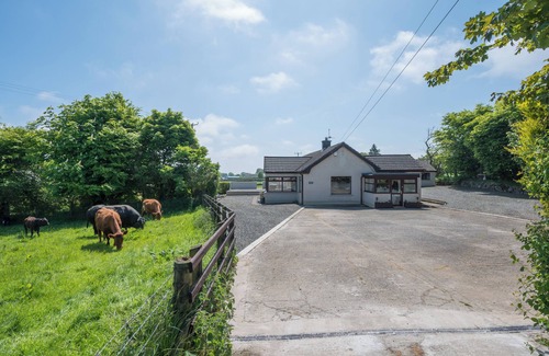 Carrickfergus House | Cosy, spacious, private hill top property, with stunning far reaching views.