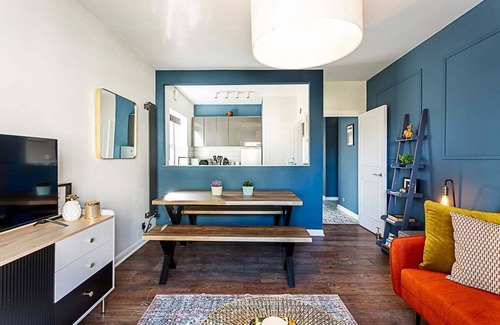 Spitalfields Apartment | Cosy Spitalfields Hideaway